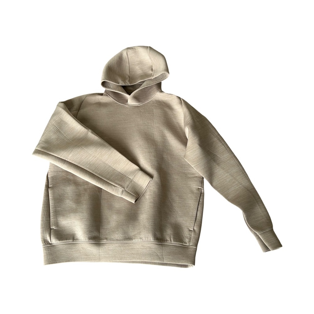 Uniqlo Ultra Stretch Men's Light Beige Hoodie
